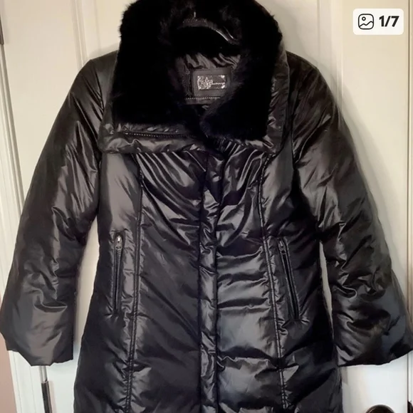 SALE Mackage Black Puffer Coat - Picture 2 of 7